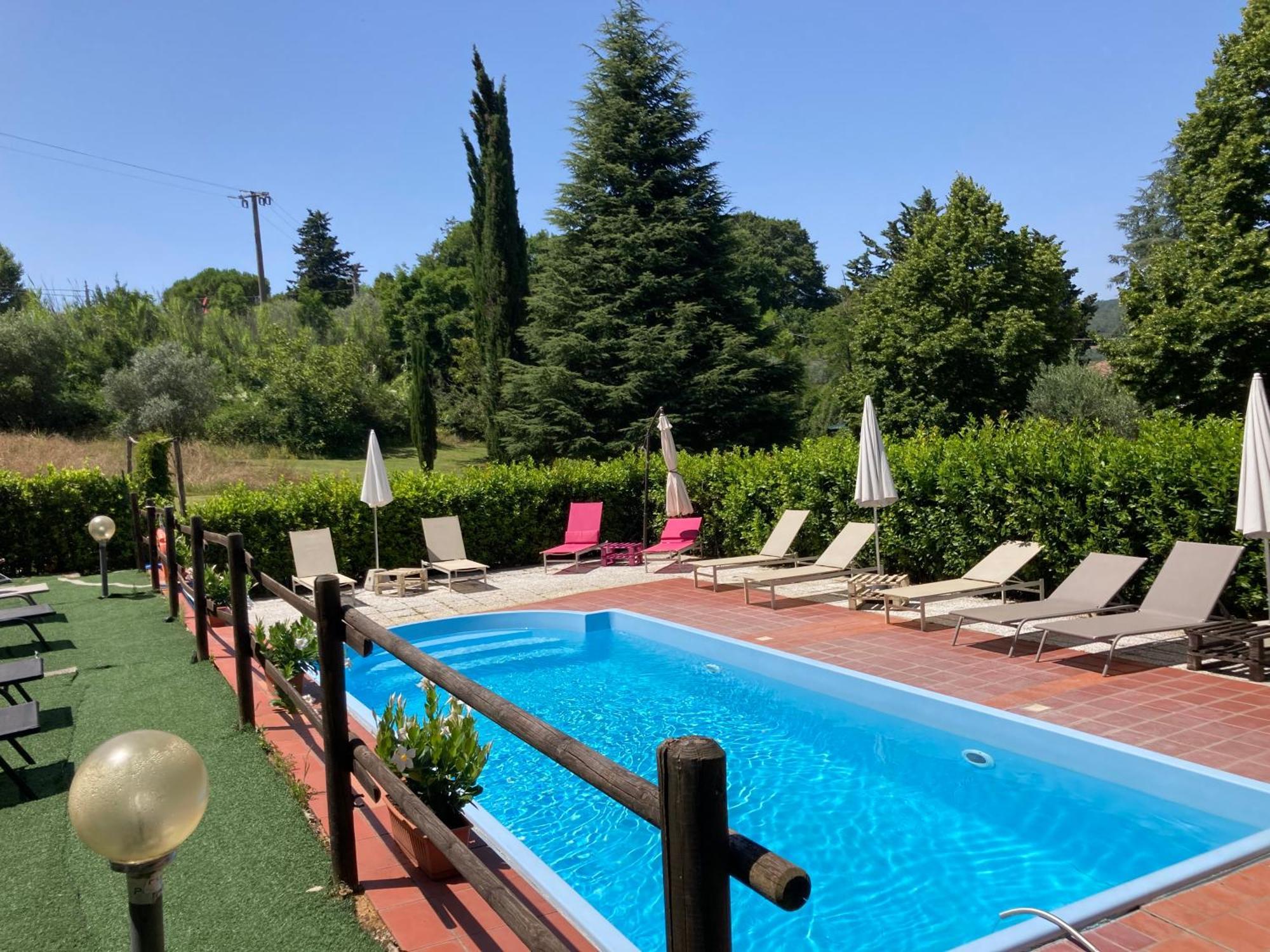 Agriturismo Le Colline Монтескудайо Экстерьер фото