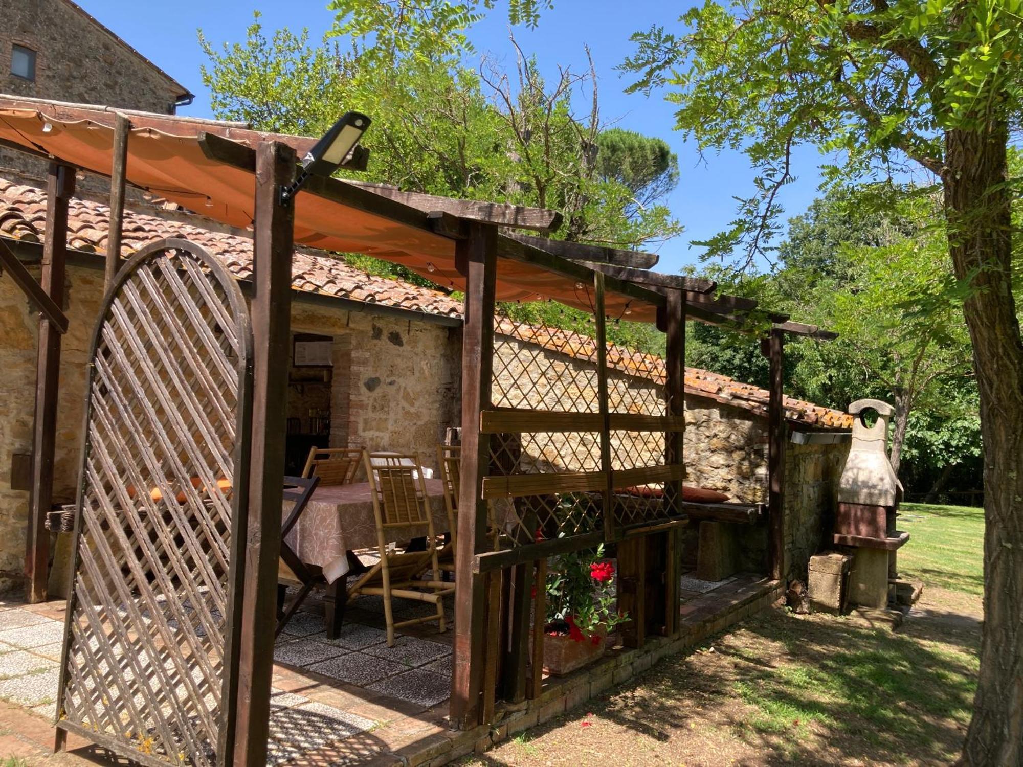 Agriturismo Le Colline Монтескудайо Экстерьер фото