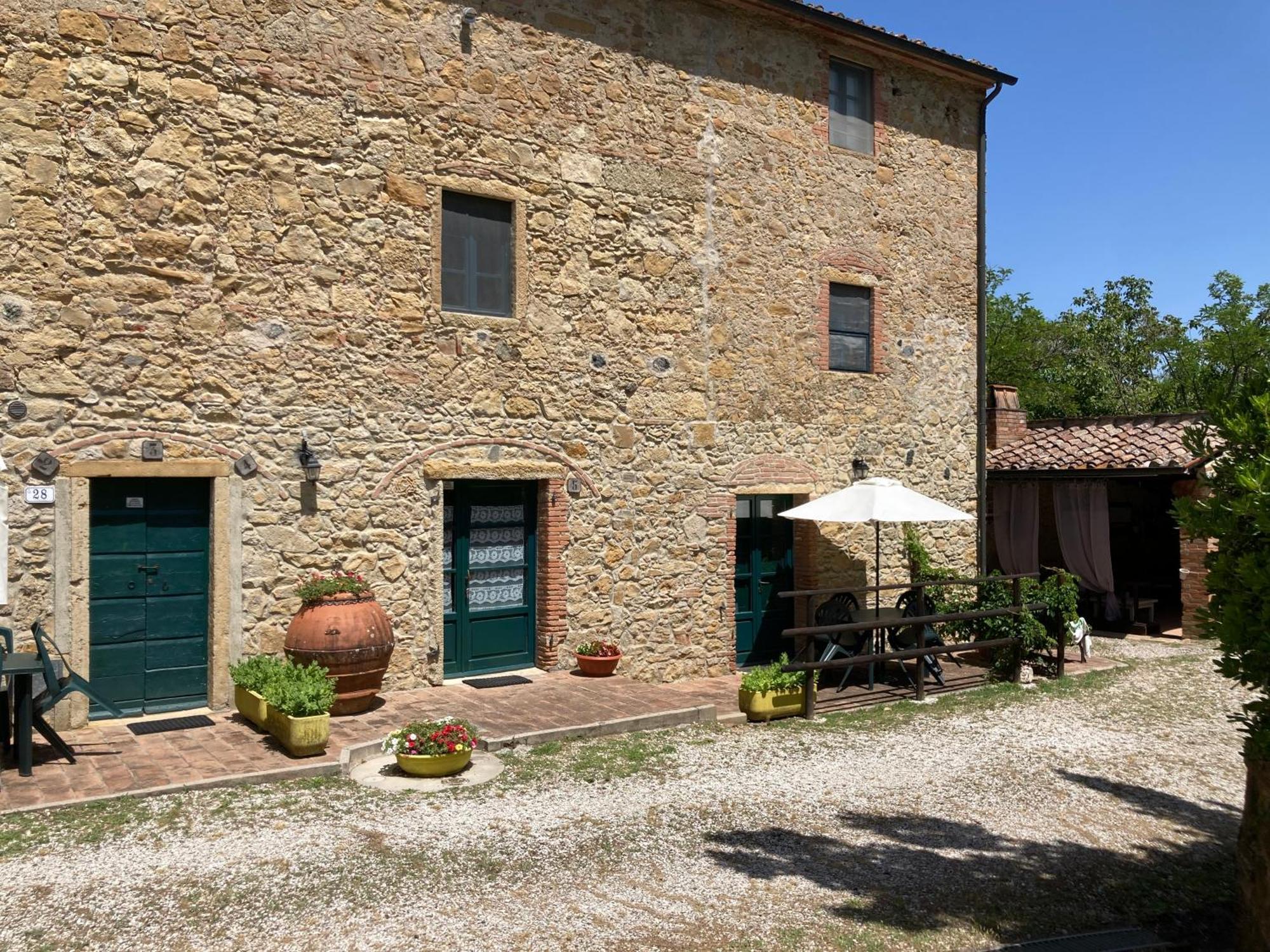 Agriturismo Le Colline Монтескудайо Экстерьер фото