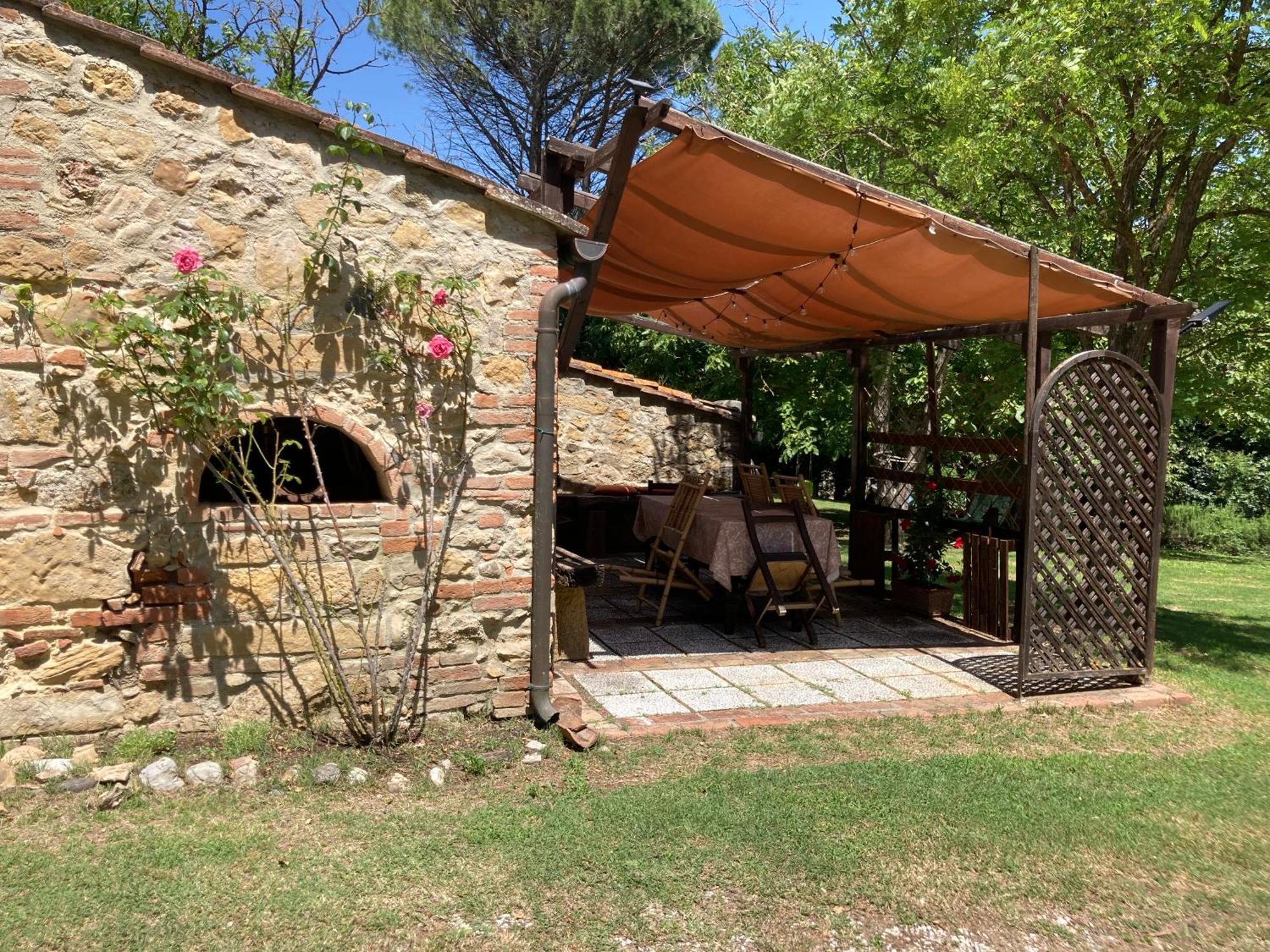 Agriturismo Le Colline Монтескудайо Экстерьер фото