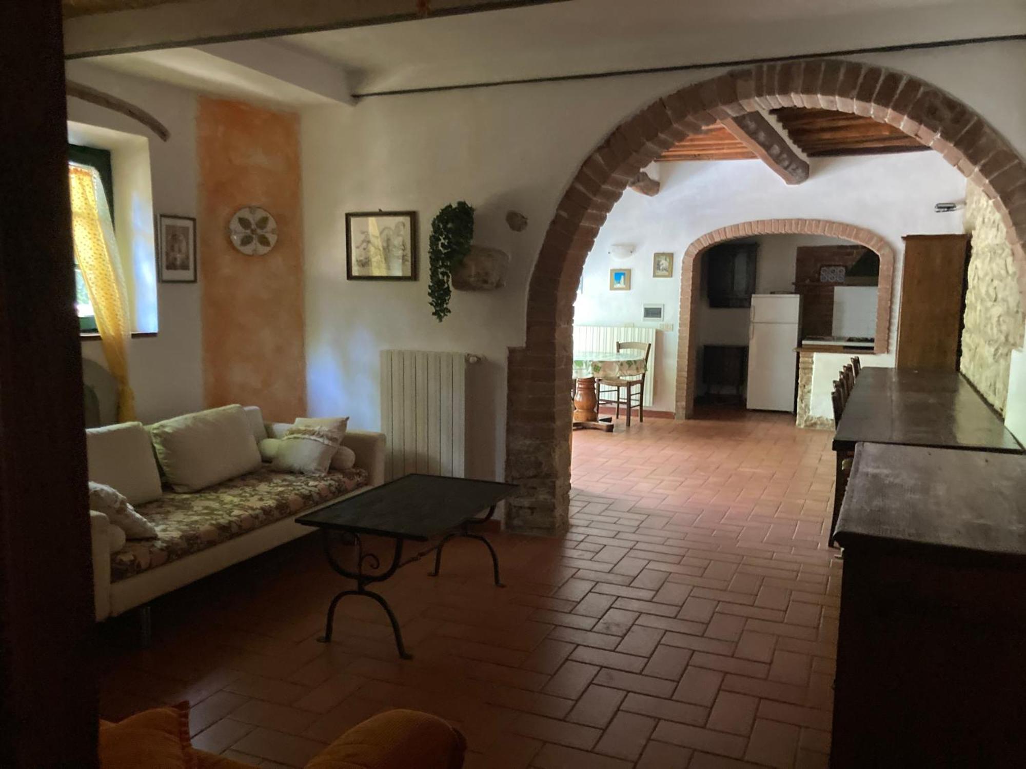 Agriturismo Le Colline Монтескудайо Экстерьер фото