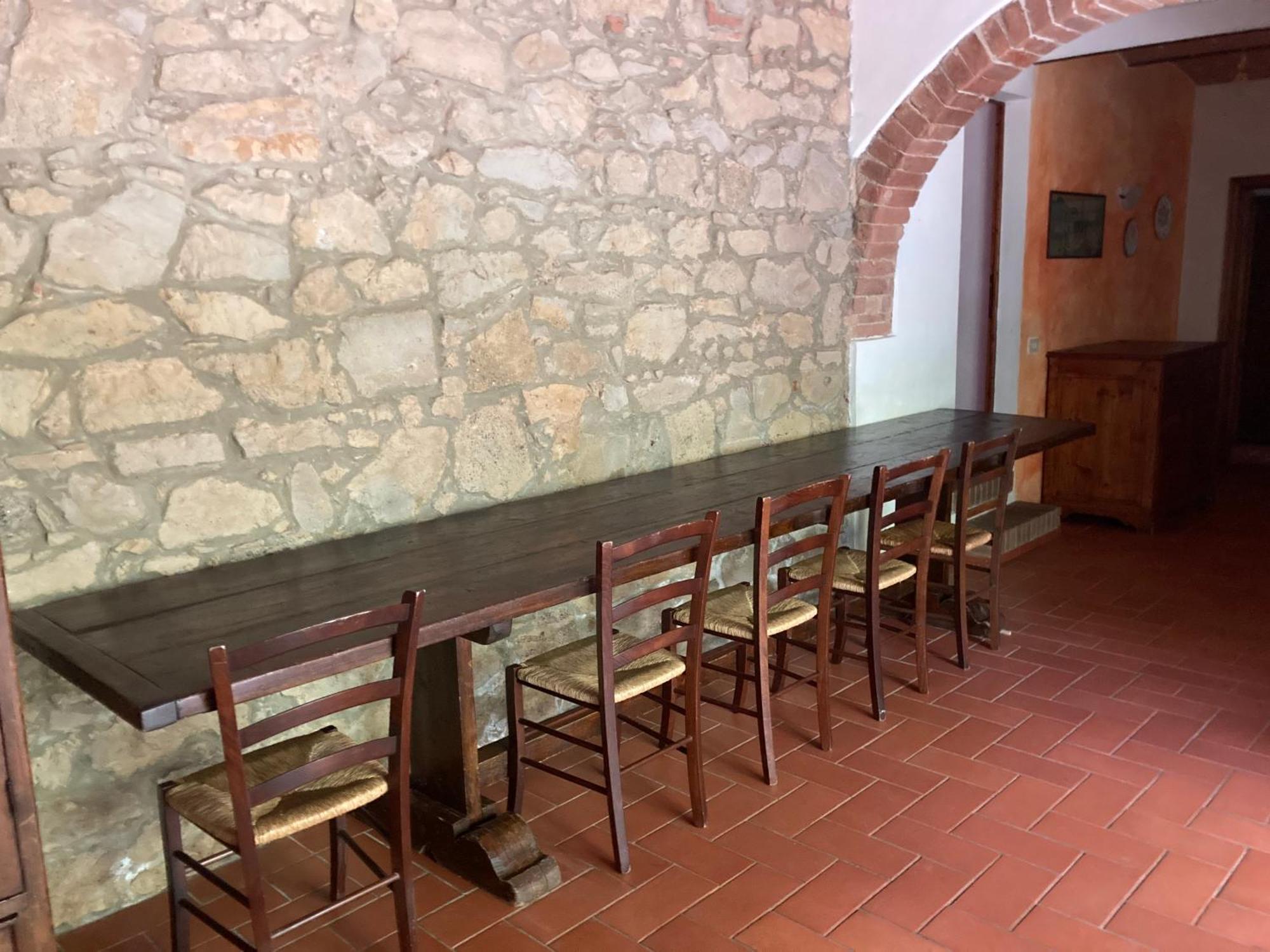 Agriturismo Le Colline Монтескудайо Экстерьер фото
