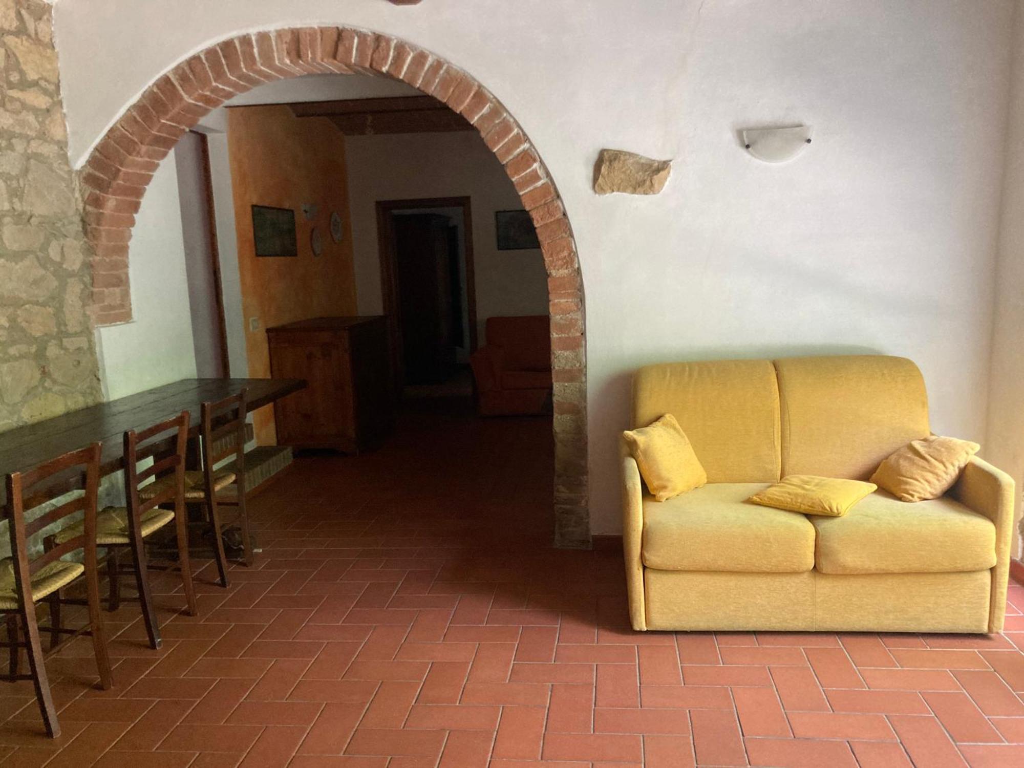 Agriturismo Le Colline Монтескудайо Экстерьер фото