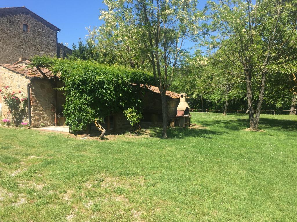 Agriturismo Le Colline Монтескудайо Экстерьер фото