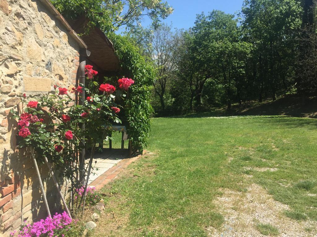 Agriturismo Le Colline Монтескудайо Экстерьер фото
