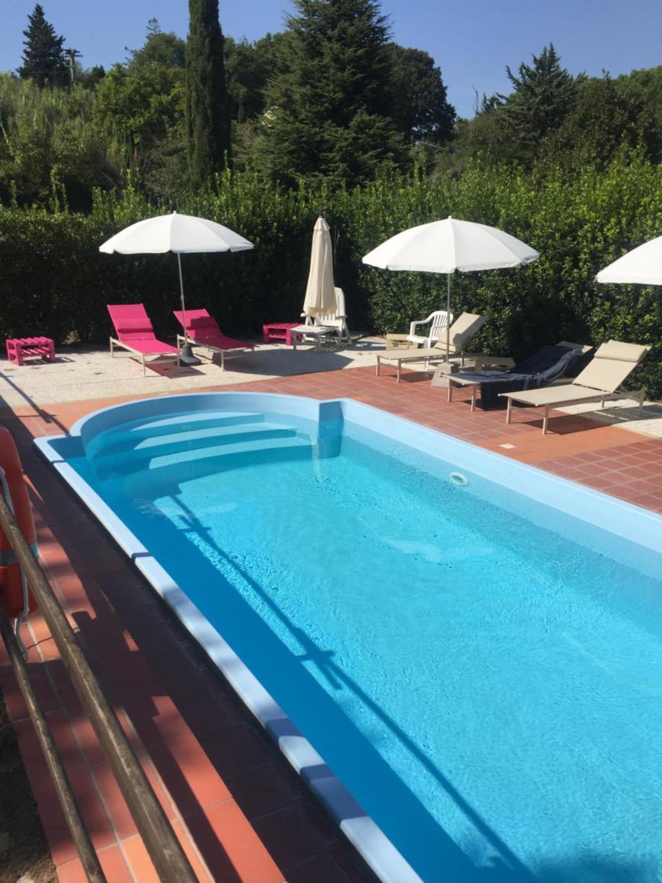 Agriturismo Le Colline Монтескудайо Экстерьер фото