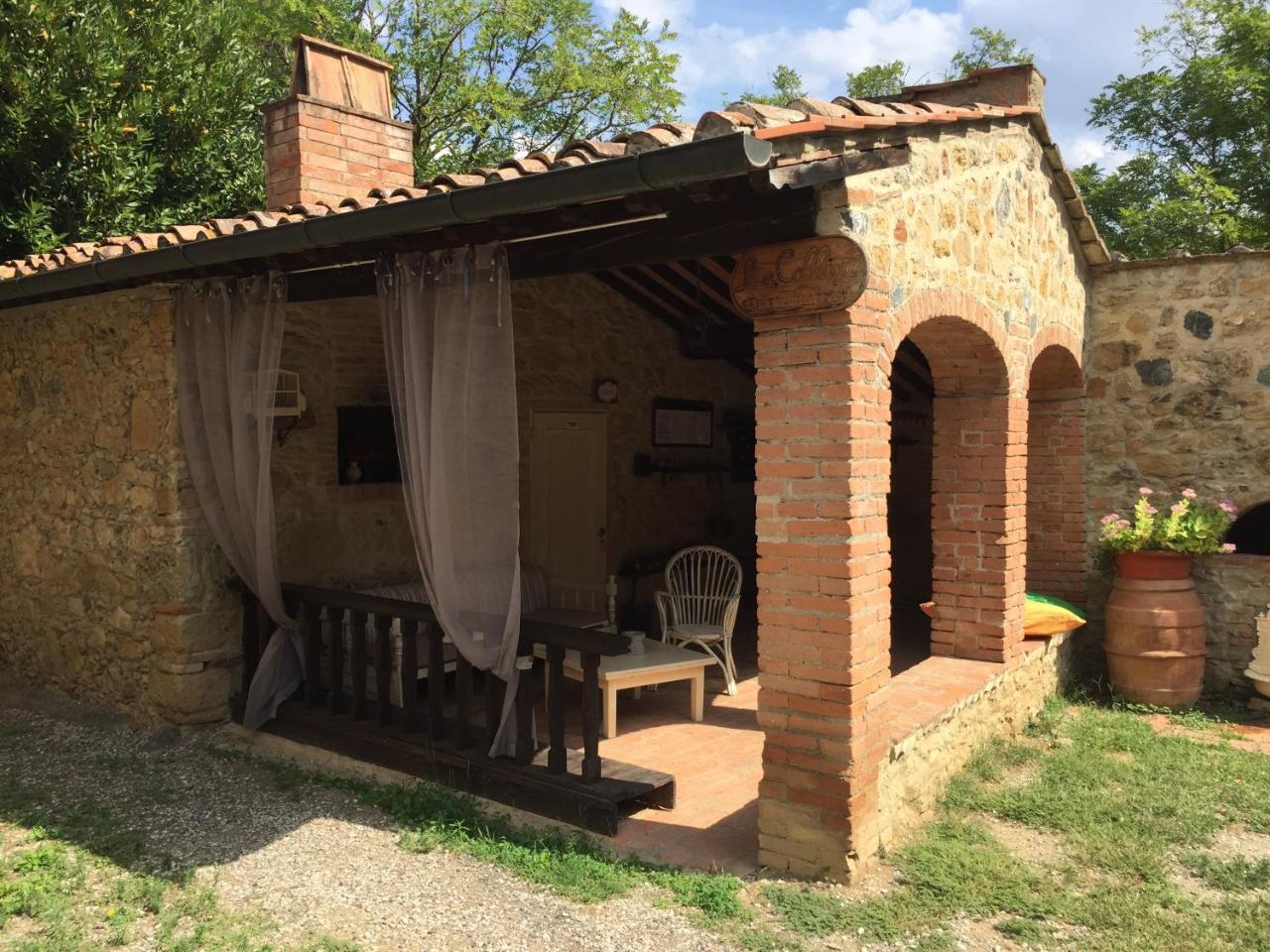 Agriturismo Le Colline Монтескудайо Экстерьер фото