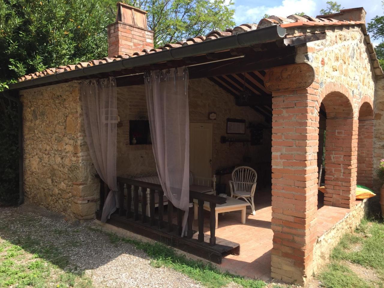 Agriturismo Le Colline Монтескудайо Экстерьер фото